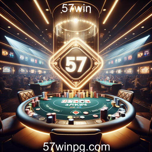 Descubra o Mundo do Pôquer no 57win